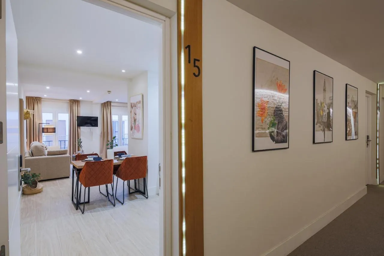 ** Aparthotel Apartamentos Magna Sevilla Spain