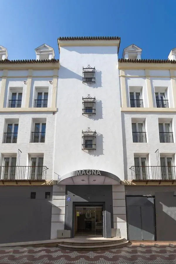 Aparthotel Apartamentos Magna Sevilla
