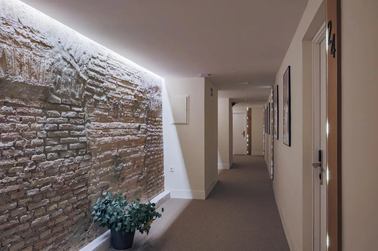 ** Apartmanhotel Apartamentos Magna Sevilla Spanyolország