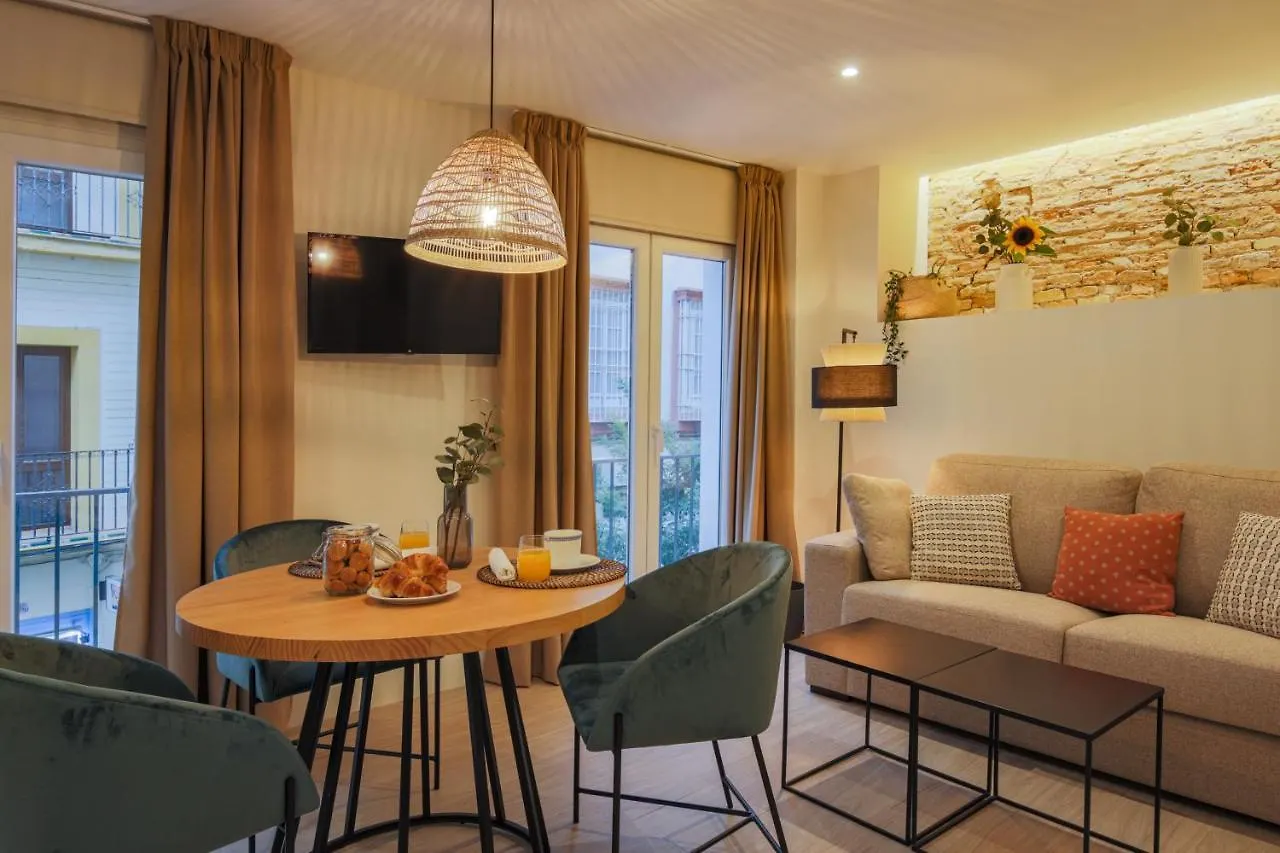 Apartamentos Magna Sevilla location
